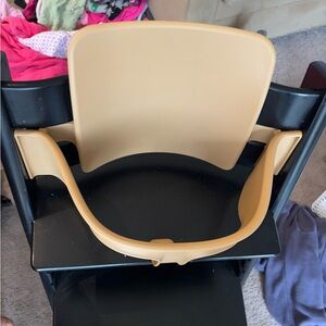 Stokke Tripp trapp baby [set 1]. No harness. Includes chair feet extenders.